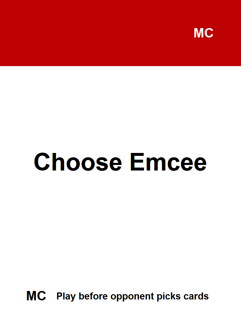 Choose Next Player